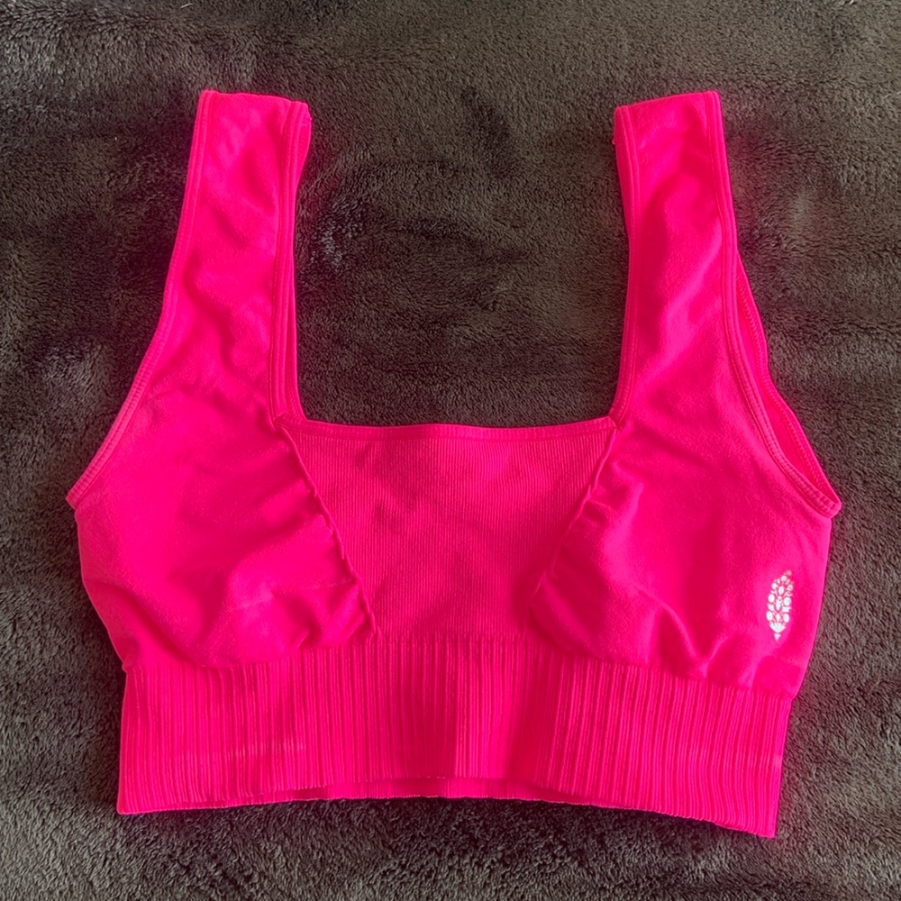 FP Movement Good Karma Square neck bra